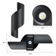 POWERTECH LED φωτιστικό τοίχου HLL-0163, 10W, 4000K, 850lm, IP65, μαύρο POWERTECH LED φωτιστικό τοίχου HLL-0163, 10W, 4000K, 850lm, IP65, μαύρο