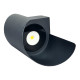 POWERTECH LED φωτιστικό τοίχου HLL-0163, 10W, 4000K, 850lm, IP65, μαύρο POWERTECH LED φωτιστικό τοίχου HLL-0163, 10W, 4000K, 850lm, IP65, μαύρο