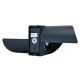 POWERTECH LED φωτιστικό τοίχου HLL-0163, 10W, 4000K, 850lm, IP65, μαύρο POWERTECH LED φωτιστικό τοίχου HLL-0163, 10W, 4000K, 850lm, IP65, μαύρο