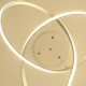 POWERTECH LED φωτιστικό οροφής HLL-0164, 50W, 4000K, Φ60cm, 1m, λευκό POWERTECH LED φωτιστικό οροφής HLL-0164, 50W, 4000K, Φ60cm, 1m, λευκό