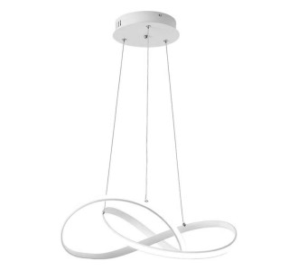 POWERTECH LED φωτιστικό οροφής HLL-0164, 50W, 4000K, Φ60cm, 1m, λευκό POWERTECH LED φωτιστικό οροφής HLL-0164, 50W, 4000K, Φ60cm, 1m, λευκό