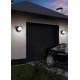 POWERTECH LED φωτιστικό τοίχου HLL-0167, 12W, 4000K, 960lm, IP65, μεταλλικό, μαύρο POWERTECH LED φωτιστικό τοίχου HLL-0167, 12W, 4000K, 960lm, IP65, μεταλλικό, μαύρο