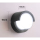 POWERTECH LED φωτιστικό τοίχου HLL-0167, 12W, 4000K, 960lm, IP65, μεταλλικό, μαύρο POWERTECH LED φωτιστικό τοίχου HLL-0167, 12W, 4000K, 960lm, IP65, μεταλλικό, μαύρο