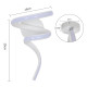 POWERTECH LED φωτιστικό τοίχου HLL-0169, 12W, 4000K, 960lm, λευκό POWERTECH LED φωτιστικό τοίχου HLL-0169, 12W, 4000K, 960lm, λευκό