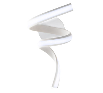 POWERTECH LED φωτιστικό τοίχου HLL-0169, 12W, 4000K, 960lm, λευκό
