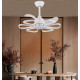 POWERTECH ανεμιστήρας οροφής HLL-0173 με LED φως, 96W, Φ55x35cm, λευκός POWERTECH ανεμιστήρας οροφής HLL-0173 με LED φως, 96W, Φ55x35cm, λευκός