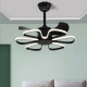 POWERTECH ανεμιστήρας οροφής HLL-0174 με LED φως, 96W, Φ55x35cm, μαύρος POWERTECH ανεμιστήρας οροφής HLL-0174 με LED φως, 96W, Φ55x35cm, μαύρος