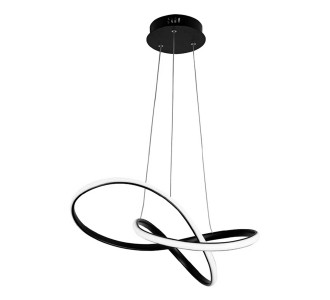 POWERTECH LED φωτιστικό οροφής HLL-0180, 50W, 4000K, Φ60cm x 120cm, μαύρο POWERTECH LED φωτιστικό οροφής HLL-0180, 50W, 4000K, Φ60cm x 120cm, μαύρο