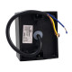 POWERTECH φωτιστικό τοίχου HLL-0187 για GU10 λάμπα, μεταλλικό, IP65, μαύρο POWERTECH φωτιστικό τοίχου HLL-0187 για GU10 λάμπα, μεταλλικό, IP65, μαύρο