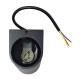 POWERTECH φωτιστικό τοίχου HLL-0188 για 2x GU10 λάμπες, μεταλλικό, IP65, μαύρο POWERTECH φωτιστικό τοίχου HLL-0188 για 2x GU10 λάμπες, μεταλλικό, IP65, μαύρο