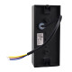 POWERTECH φωτιστικό τοίχου HLL-0188 για 2x GU10 λάμπες, μεταλλικό, IP65, μαύρο POWERTECH φωτιστικό τοίχου HLL-0188 για 2x GU10 λάμπες, μεταλλικό, IP65, μαύρο