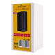 POWERTECH φωτιστικό τοίχου HLL-0188 για 2x GU10 λάμπες, μεταλλικό, IP65, μαύρο POWERTECH φωτιστικό τοίχου HLL-0188 για 2x GU10 λάμπες, μεταλλικό, IP65, μαύρο