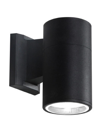 POWERTECH φωτιστικό τοίχου HLL-0189 για GU10 λάμπα, μεταλλικό, IP65, μαύρο POWERTECH φωτιστικό τοίχου HLL-0189 για GU10 λάμπα, μεταλλικό, IP65, μαύρο