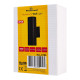 POWERTECH φωτιστικό τοίχου HLL-0190 για 2x GU10 λάμπες, μεταλλικό, IP65, μαύρο POWERTECH φωτιστικό τοίχου HLL-0190 για 2x GU10 λάμπες, μεταλλικό, IP65, μαύρο