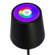 POWERTECH LED επιτραπέζιο φωτιστικό HLL-0195, RGB, ρυθμιζόμενο, επαναφορτιζόμενο, μαύρο POWERTECH LED επιτραπέζιο φωτιστικό HLL-0195, RGB, ρυθμιζόμενο, επαναφορτιζόμενο, μαύρο