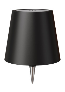 POWERTECH LED φωτιστικό για μπουκάλι HLL-0197, ρυθμιζόμενο, επαναφορτιζόμενο, μαύρο