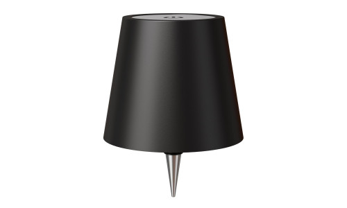 POWERTECH LED φωτιστικό για μπουκάλι HLL-0197, ρυθμιζόμενο, επαναφορτιζόμενο, μαύρο