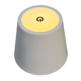 POWERTECH LED φωτιστικό για μπουκάλι HLL-0198, ρυθμιζόμενο, επαναφορτιζόμενο, λευκό