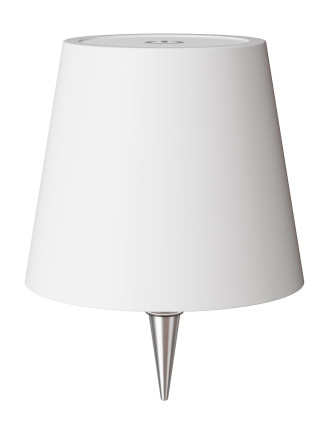 POWERTECH LED φωτιστικό για μπουκάλι HLL-0198, ρυθμιζόμενο, επαναφορτιζόμενο, λευκό