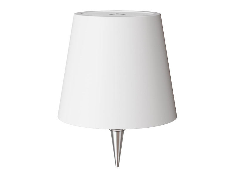 POWERTECH LED φωτιστικό για μπουκάλι HLL-0198, ρυθμιζόμενο, επαναφορτιζόμενο, λευκό