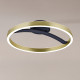 POWERTECH LED φωτιστικό οροφής HLL-0199, 29W, 4000K, Φ38x10cm, χρυσό/μαύρο POWERTECH LED φωτιστικό οροφής HLL-0199, 29W, 4000K, Φ38x10cm, χρυσό/μαύρο