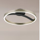 POWERTECH LED φωτιστικό οροφής HLL-0200, 29W, 4000K, Φ38x10cm, ασημί/μαύρο POWERTECH LED φωτιστικό οροφής HLL-0200, 29W, 4000K, Φ38x10cm, ασημί/μαύρο
