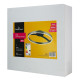 POWERTECH LED φωτιστικό οροφής HLL-0200, 29W, 4000K, Φ38x10cm, ασημί/μαύρο POWERTECH LED φωτιστικό οροφής HLL-0200, 29W, 4000K, Φ38x10cm, ασημί/μαύρο