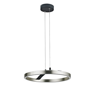 POWERTECH LED φωτιστικό οροφής HLL-0202, 29W, 4000K, Φ38x120cm, ασημί/μαύρο POWERTECH LED φωτιστικό οροφής HLL-0202, 29W, 4000K, Φ38x120cm, ασημί/μαύρο