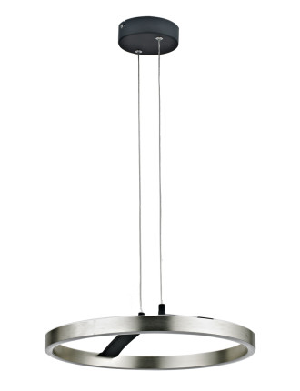 POWERTECH LED φωτιστικό οροφής HLL-0202, 29W, 4000K, Φ38x120cm, ασημί/μαύρο POWERTECH LED φωτιστικό οροφής HLL-0202, 29W, 4000K, Φ38x120cm, ασημί/μαύρο