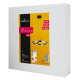 POWERTECH LED φωτιστικό οροφής HLL-0202, 29W, 4000K, Φ38x120cm, ασημί/μαύρο POWERTECH LED φωτιστικό οροφής HLL-0202, 29W, 4000K, Φ38x120cm, ασημί/μαύρο
