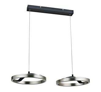 POWERTECH LED φωτιστικό οροφής HLL-0203, 42W, 4000K, 70x30x120cm, ασημί/μαύρο POWERTECH LED φωτιστικό οροφής HLL-0203, 42W, 4000K, 70x30x120cm, ασημί/μαύρο