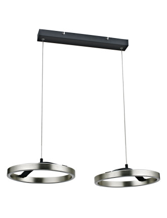 POWERTECH LED φωτιστικό οροφής HLL-0203, 42W, 4000K, 70x30x120cm, ασημί/μαύρο POWERTECH LED φωτιστικό οροφής HLL-0203, 42W, 4000K, 70x30x120cm, ασημί/μαύρο