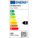 POWERTECH LED φωτιστικό οροφής HLL-0203, 42W, 4000K, 70x30x120cm, ασημί/μαύρο POWERTECH LED φωτιστικό οροφής HLL-0203, 42W, 4000K, 70x30x120cm, ασημί/μαύρο