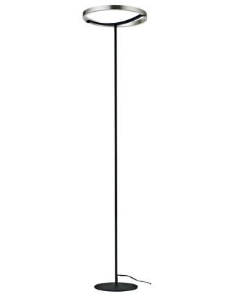 POWERTECH LED φωτιστικό δαπέδου HLL-0204, 42W, 4000K, Φ38x157cm, ασημί/μαύρο POWERTECH LED φωτιστικό δαπέδου HLL-0204, 42W, 4000K, Φ38x157cm, ασημί/μαύρο