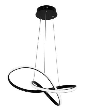 POWERTECH LED φωτιστικό οροφής HLL-0207, 48W, 4000K, Φ50cm x 120cm, μαύρο POWERTECH LED φωτιστικό οροφής HLL-0207, 48W, 4000K, Φ50cm x 120cm, μαύρο