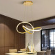 POWERTECH LED φωτιστικό οροφής HLL-0208, 48W, 4000K, Φ50cm x 120cm, χρυσό POWERTECH LED φωτιστικό οροφής HLL-0208, 48W, 4000K, Φ50cm x 120cm, χρυσό