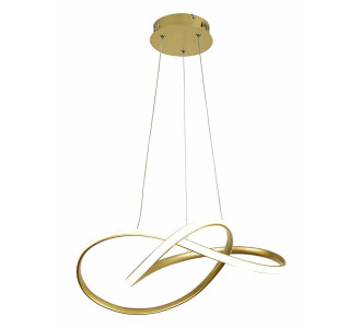 POWERTECH LED φωτιστικό οροφής HLL-0208, 48W, 4000K, Φ50cm x 120cm, χρυσό POWERTECH LED φωτιστικό οροφής HLL-0208, 48W, 4000K, Φ50cm x 120cm, χρυσό