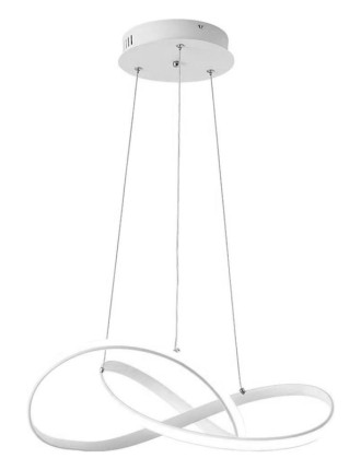 POWERTECH LED φωτιστικό οροφής HLL-0209, 48W, 4000K, Φ50cm x 120cm, λευκό POWERTECH LED φωτιστικό οροφής HLL-0209, 48W, 4000K, Φ50cm x 120cm, λευκό