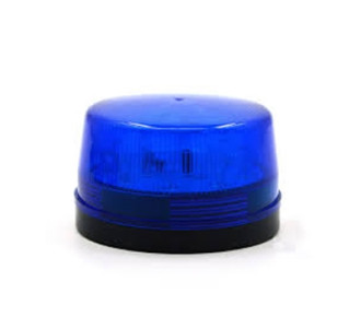 Strobe εσωτερικών & εξωτερικών χώρων, LED, 12V, Blue