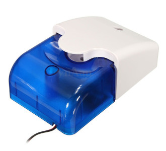 Σειρήνα πανικού Piezzo εσωτερικού χώρου HS-157, 12V, Blue