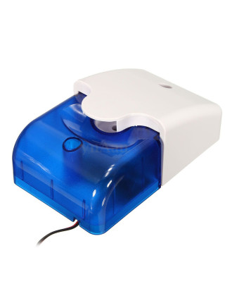 Σειρήνα πανικού Piezzo εσωτερικού χώρου HS-157, 12V, Blue