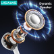 USAMS earphones με μικρόφωνο SJ771, USB-C σύνδεση, 1.2m, λευκά USAMS earphones με μικρόφωνο SJ771, USB-C σύνδεση, 1.2m, λευκά