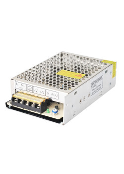 POWERTECH τροφοδοτικό HT-120W, 12V 10A 120W, μη αδιάβροχο