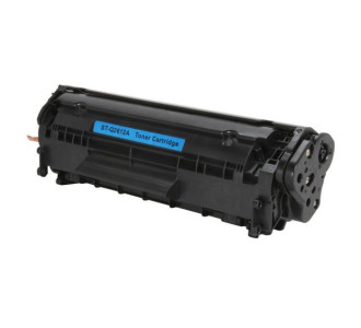 HT Συμβατό Toner για HP, Q2612X, 2K, μαύρο