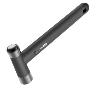 DELI σφυρί μπάλας HT7008 με αντιολισθητική λαβή, 250gr, 245mm, γκρι/μαύρο DELI σφυρί μπάλας HT7008 με αντιολισθητική λαβή, 250gr, 245mm, γκρι/μαύρο