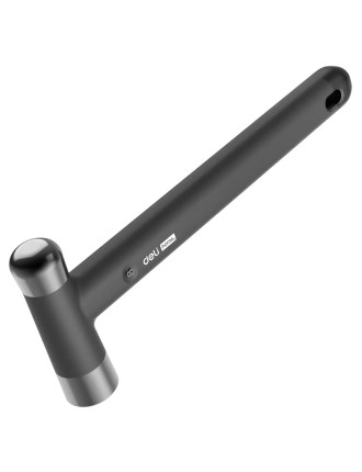 DELI σφυρί μπάλας HT7008 με αντιολισθητική λαβή, 250gr, 245mm, γκρι/μαύρο DELI σφυρί μπάλας HT7008 με αντιολισθητική λαβή, 250gr, 245mm, γκρι/μαύρο