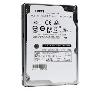 HGST used SAS HDD HUC101212CSS600, 1.2TB, 10K RPM, 6Gb/s, 2.5" HGST used SAS HDD HUC101212CSS600, 1.2TB, 10K RPM, 6Gb/s, 2.5"