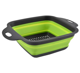 Σουρωτήρι τροφίμων HUH-0001, γκρι-πράσινο Σουρωτήρι τροφίμων HUH-0001, γκρι-πράσινο