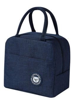 Ισοθερμική τσάντα HUH-0010, 7L, αδιάβροχη, 23x13x21cm, μπλε