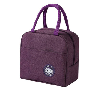 Ισοθερμική τσάντα HUH-0011, 7L, αδιάβροχη, 23x13x21cm, μωβ Ισοθερμική τσάντα HUH-0011, 7L, αδιάβροχη, 23x13x21cm, μωβ